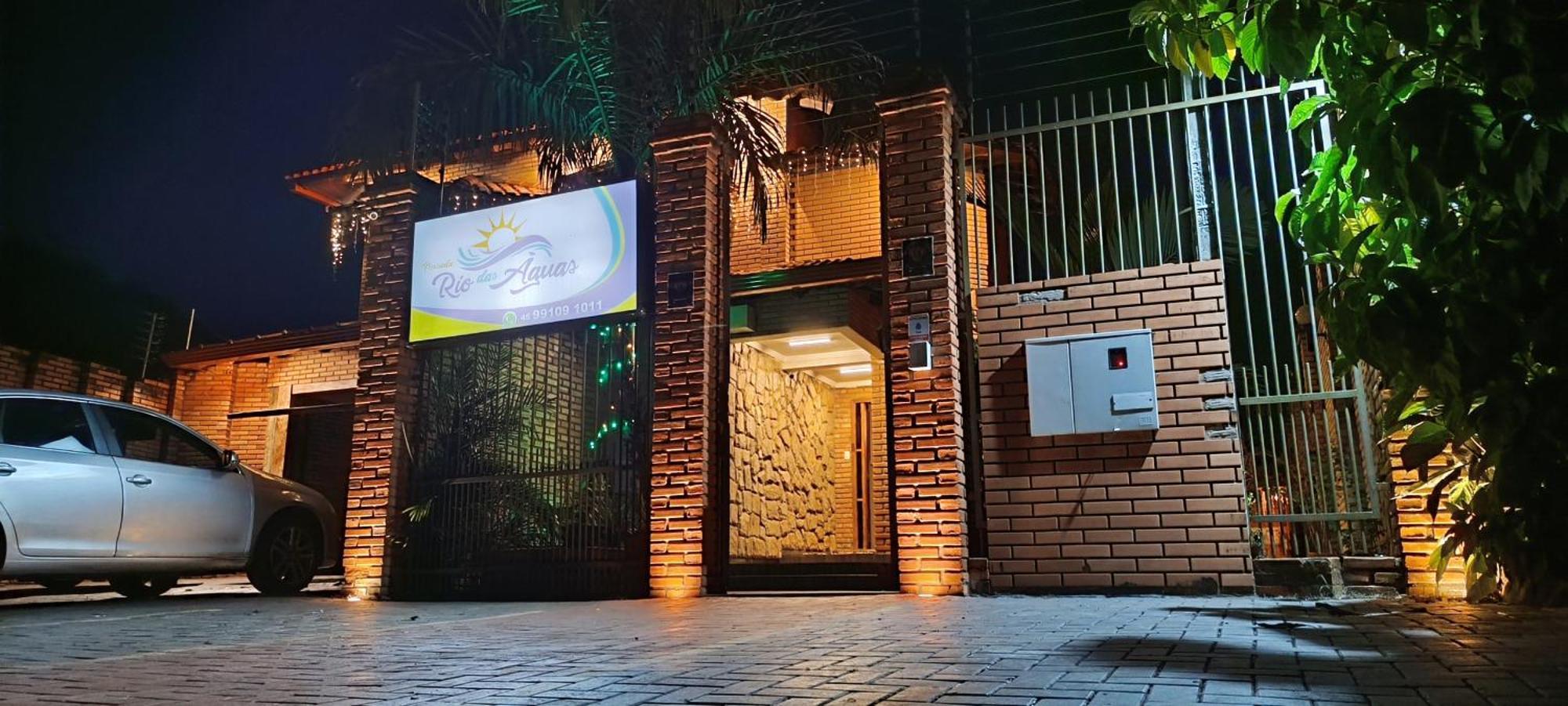 Pousada Rio Das Aguas فوز دو إيغواسو المظهر الخارجي الصورة